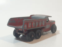 Vintage Lesney Matchbox Series No. 48 Dumper Truck Red Die Cast Toy Car Vehicle