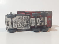 Vintage Lesney Matchbox Series No. 48 Dumper Truck Red Die Cast Toy Car Vehicle