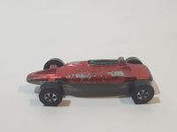 Vintage 1969 Hot Wheels Grand Prix Shelby Turbine Spectraflame Red Die Cast Toy Car Vehicle