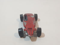 Vintage 1969 Hot Wheels Grand Prix Shelby Turbine Spectraflame Red Die Cast Toy Car Vehicle