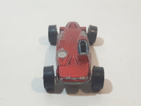 Vintage 1969 Hot Wheels Grand Prix Shelby Turbine Spectraflame Red Die Cast Toy Car Vehicle