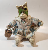 Mrs. Spring Bunny 7 1/2" Tall Stuffed Doll