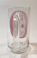 Rare Vintage 1968 Giftcraft 'Night, Baby! Bowling Themed 6" Tall Glass Mug Cup