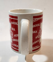 Nebraska Huskers College Football Team Ceramic Coffee Mug Cup