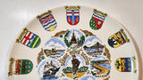 Scenic Nova Scotia 9 1/4" Collector Plate