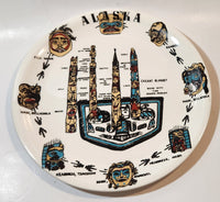 Alaska Totem Lore 10" Collector Plate