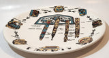Alaska Totem Lore 10" Collector Plate