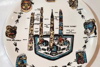 Alaska Totem Lore 10" Collector Plate