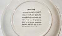 Alaska Totem Lore 10" Collector Plate