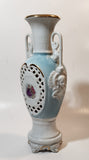 Arpo Curtea de Arges Ornate 9 3/4" Tall Fine Porcelain Vase Made in Romania