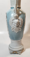 Arpo Curtea de Arges Ornate 9 3/4" Tall Fine Porcelain Vase Made in Romania