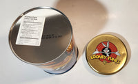 2006 Warner Bros. Looney Tunes #2 of 5 Daffy Duck Tin Metal Canister