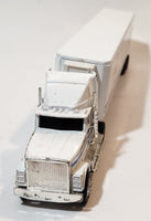 Rare ERTL Martin Brower Du Canada Ltee McDonald's Semi Truck and Trailer White Die Cast Toy Car Vehicle