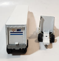 Rare ERTL Martin Brower Du Canada Ltee McDonald's Semi Truck and Trailer White Die Cast Toy Car Vehicle