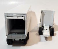 Rare ERTL Martin Brower Du Canada Ltee McDonald's Semi Truck and Trailer White Die Cast Toy Car Vehicle