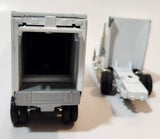 Rare ERTL Martin Brower Du Canada Ltee McDonald's Semi Truck and Trailer White Die Cast Toy Car Vehicle