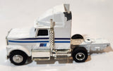 Rare ERTL Martin Brower Du Canada Ltee McDonald's Semi Truck and Trailer White Die Cast Toy Car Vehicle