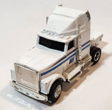 Rare ERTL Martin Brower Du Canada Ltee McDonald's Semi Truck and Trailer White Die Cast Toy Car Vehicle