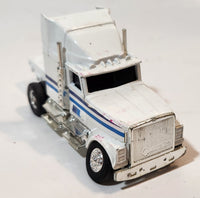 Rare ERTL Martin Brower Du Canada Ltee McDonald's Semi Truck and Trailer White Die Cast Toy Car Vehicle