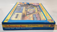 1996 The Berenstain Bears the Attic Treasure and Substitute Teacher Family Time Sound Package 2 Books Cassette and Cassette Player New in Box