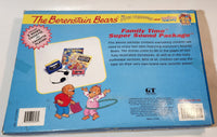 1996 The Berenstain Bears the Attic Treasure and Substitute Teacher Family Time Sound Package 2 Books Cassette and Cassette Player New in Box