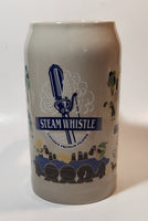 Prosit Steam Whistle Canada's Premium Pilsner 7 3/4" Tall Heavy Ceramic Beer Stein Mug