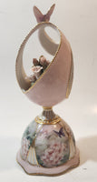 2004 Ardleigh Elliott Lena Liu Silken Wings Flights of Fancy 7" Tall Heirloom Porcelain Music Box