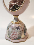 2004 Ardleigh Elliott Lena Liu Silken Wings Flights of Fancy 7" Tall Heirloom Porcelain Music Box