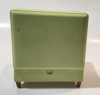 2005 Mattel Barbie Totally Real Green Chair Plastic Dollhouse Toy