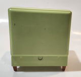 2005 Mattel Barbie Totally Real Green Chair Plastic Dollhouse Toy