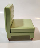 2005 Mattel Barbie Totally Real Green Chair Plastic Dollhouse Toy