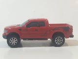 2010 Maisto Fresh Metal Ford F-150 SVT Raptor Truck Red Die Cast Toy Car Vehicle
