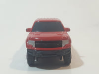 2010 Maisto Fresh Metal Ford F-150 SVT Raptor Truck Red Die Cast Toy Car Vehicle