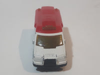 2014 Matchbox Rescue Duty Ambulance White and Red Die Cast Toy Car Vehicle