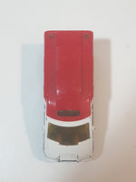 2014 Matchbox Rescue Duty Ambulance White and Red Die Cast Toy Car Vehicle