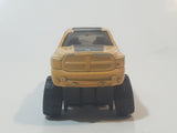 2016 Hot Wheels Dodge Ram 1500 Yellow Die Cast Toy Off-Road Truck Vehicle