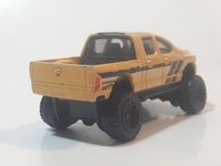 2016 Hot Wheels Dodge Ram 1500 Yellow Die Cast Toy Off-Road Truck Vehicle