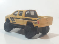 2016 Hot Wheels Dodge Ram 1500 Yellow Die Cast Toy Off-Road Truck Vehicle