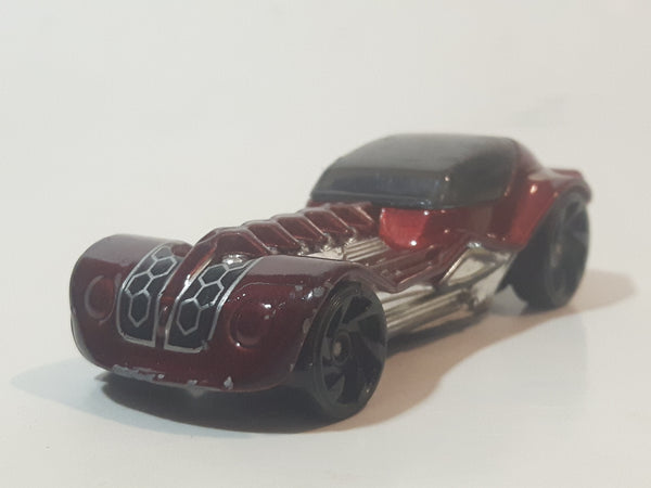 2019 Hot Wheels Multipack Exclusive Dieselboy Dark Red Die Cast Toy Car Vehicle