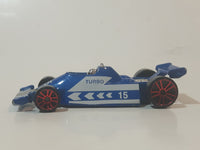 Maisto Formula 1 Turbo 15 Bruiser Blue and White Die Cast Toy Race Car Vehicle