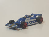 Maisto Formula 1 Turbo 15 Bruiser Blue and White Die Cast Toy Race Car Vehicle