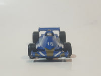 Maisto Formula 1 Turbo 15 Bruiser Blue and White Die Cast Toy Race Car Vehicle