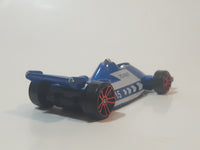 Maisto Formula 1 Turbo 15 Bruiser Blue and White Die Cast Toy Race Car Vehicle