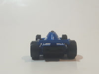 Maisto Formula 1 Turbo 15 Bruiser Blue and White Die Cast Toy Race Car Vehicle