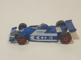 Maisto Formula 1 Turbo 15 Bruiser Blue and White Die Cast Toy Race Car Vehicle