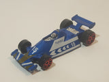 Maisto Formula 1 Turbo 15 Bruiser Blue and White Die Cast Toy Race Car Vehicle