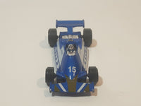 Maisto Formula 1 Turbo 15 Bruiser Blue and White Die Cast Toy Race Car Vehicle