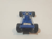Maisto Formula 1 Turbo 15 Bruiser Blue and White Die Cast Toy Race Car Vehicle