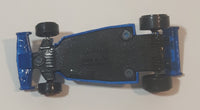 Maisto Formula 1 Turbo 15 Bruiser Blue and White Die Cast Toy Race Car Vehicle