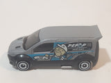 2021 Hot Wheels HW Metro Ford Transit Connect Grey Die Cast Toy Car Vehicle